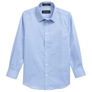 Solid dress shirts